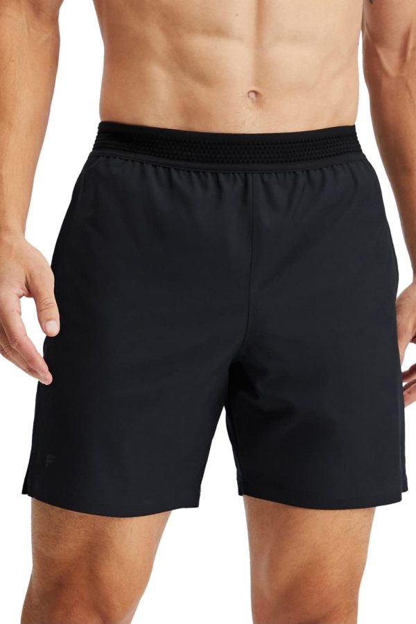 Men's The Fundamental Short, Workout, Running, Training, Gym, Yoga, Ultra Lightweight, Athletic